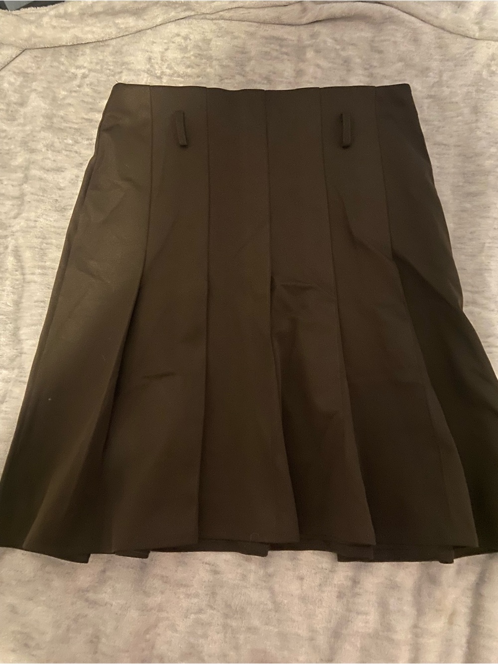 H&M Black Circle Skater Skirt